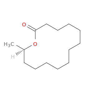 Oxacyclotetradecan-2-one, 14-methyl-, (R)-