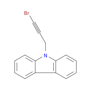 9H-Carbazole, 9-(3-bromo-2-propynyl)-