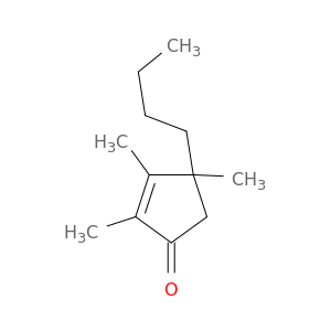2-Cyclopenten-1-one, 4-butyl-2,3,4-trimethyl-