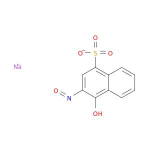 4-hydroxy-3-nitroso-naphthalene-1-sulfonic acid