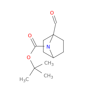 tert-butyl 1-formyl-7-azabicyclo[2.2.1]heptane-7-carboxylate