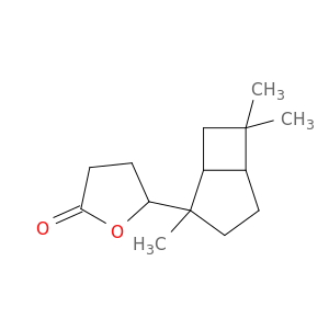 2(3H)-Furanone, dihydro-5-(2,6,6-trimethylbicyclo[3.2.0]hept-2-yl)-