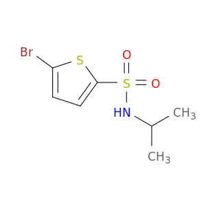 5-溴-N-(1-甲基乙基)-2-噻吩磺酰胺