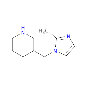 3-[(2-METHYL-1H-IMIDAZOL-1-YL)METHYL]PIPERIDINE