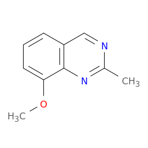 Quinazoline, 8-methoxy-2-methyl-
