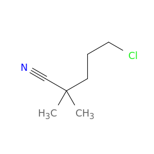 5-氯-2,2-二甲基戊腈