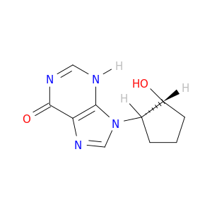 9-[(1s,2r)-2-hydroxycyclopentyl]-3,9-dihydro-6h-purin-6-one
