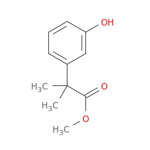 Methyl 2-(3-hydroxyphenyl)-2-methylpropanoate