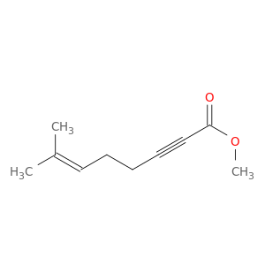 6-Octen-2-ynoic acid, 7-methyl-, methyl ester