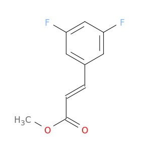 (E)-3-(3,5-二氟苯基)丙烯酸甲酯