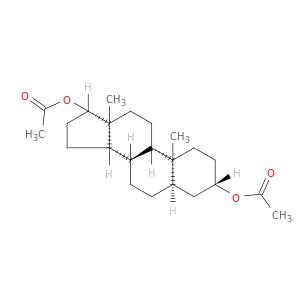 5b-Androstane-3b,17b-diol, diacetate (7CI)