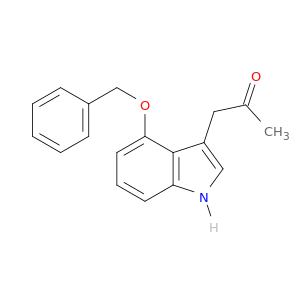 4-Benzyloxyindole-3-acetone