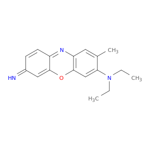 3H-Phenoxazin-7-amine, N,N-diethyl-3-imino-8-methyl-