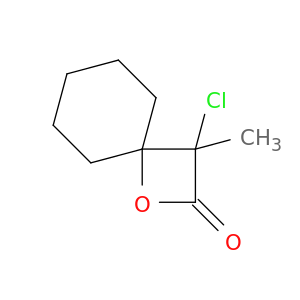 1-Oxaspiro[3.5]nonan-2-one, 3-chloro-3-methyl-