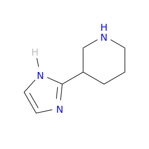3-(1H-imidazol-2-yl)piperidine