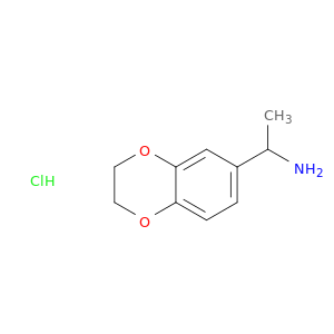 1-(2,3-二氢-1,4-苯并二氧杂芑-6-基)乙胺