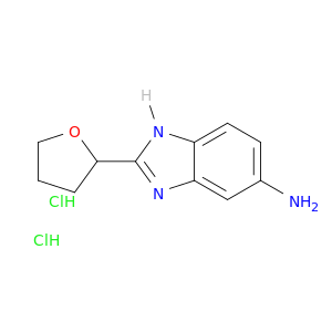 2-(噁戊环-2-基)-1H-1,3-苯并二唑-5-胺二盐酸