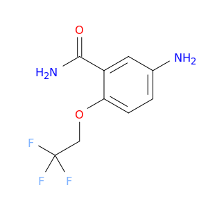 5-Amino-2-(2,2,2-trifluoroethoxy)benzamide