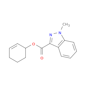Cyclohex-2-en-1-yl 1-methyl-1H-indazole-3-carboxylate