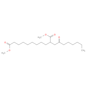 Undecanedioic acid, 2-(2-oxooctyl)-, dimethyl ester