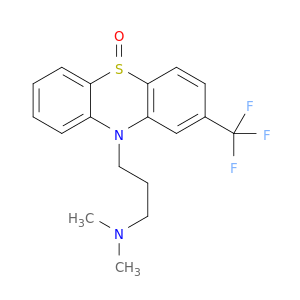 N,N-dimethyl-3-[5-oxo-2-(trifluoromethyl)phenothiazin-10-yl]propan-1-amine