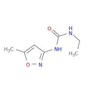 Urea, N-ethyl-N'-(5-methyl-3-isoxazolyl)-