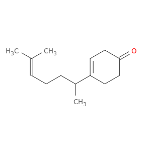 3-Cyclohexen-1-one, 4-(1,5-dimethyl-4-hexenyl)-