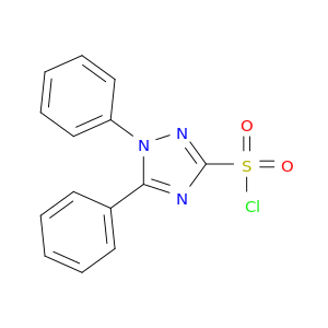 1,5-Diphenyl-1H-1,2,4-triazole-3-sulfonyl chloride