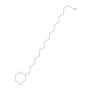 1,4-Dioxane, 2-octadecyl-