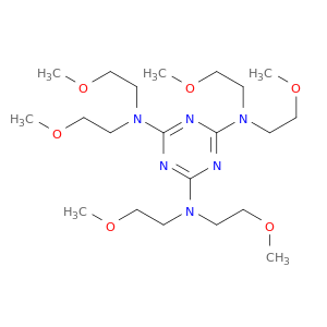 1,3,5-Triazine-2,4,6-triamine, N,N,N',N',N'',N''-hexakis(2-methoxyethyl)-