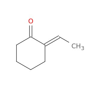 Cyclohexanone, 2-ethylidene-, (E)-