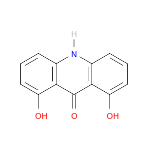 9(10H)-Acridinone, 1,8-dihydroxy-