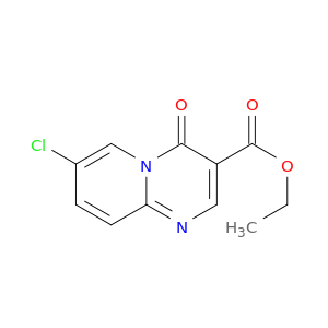 7-氯-4-氧代-4h-吡啶并[1,2-a]嘧啶-3-羧酸乙酯