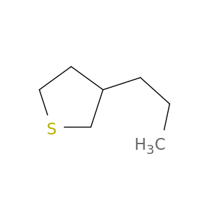 Thiophene, tetrahydro-3-propyl-