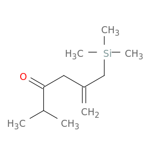 5-Hexen-3-one, 2-methyl-5-[(trimethylsilyl)methyl]-