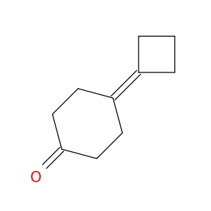 4-cyclobutylidenecyclohexan-1-one