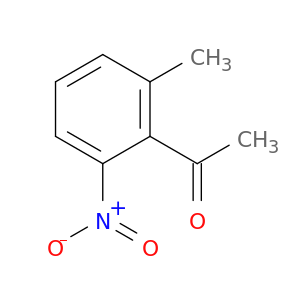 1-(2-methyl-6-nitrophenyl)ethan-1-one