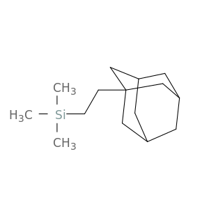 1-(BETA-(TRIMETHYLSILYL)ETHYL)ADAMANTANE