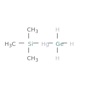 Mercury, germyl(trimethylsilyl)-