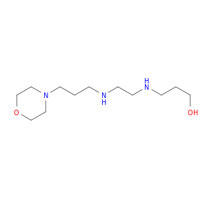 1-Propanol, 3-[[2-[[3-(4-morpholinyl)propyl]amino]ethyl]amino]-