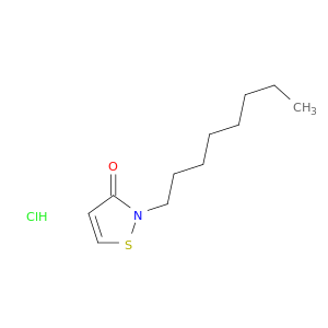 3(2h)-isothiazolone, 2-octyl-, hydrochloride
