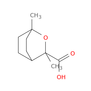 2-Oxabicyclo[2.2.2]octane-3-carboxylic acid, 1,3-dimethyl-
