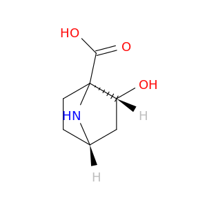 7-Azabicyclo[2.2.1]heptane-1-carboxylicacid, 2-hydroxy-, (1R,2R,4S)-