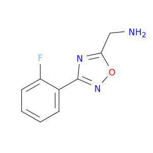 (3-(2-氟苯基)-1,2,4-噁二唑-5-基)甲胺