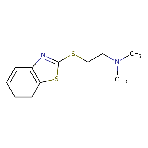 Ethanamine, 2-(2-benzothiazolylthio)-N,N-dimethyl-