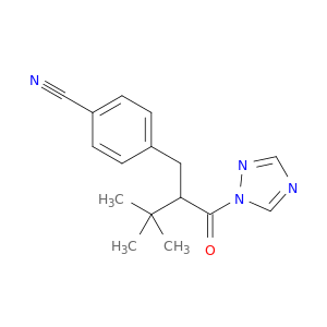 Benzonitrile,4-[3,3-dimethyl-2-(1H-1,2,4-triazol-1-ylcarbonyl)butyl]-