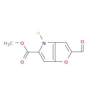 Methyl 2-formyl-4H-furo[3,2-b]pyrrole-5-carboxylate