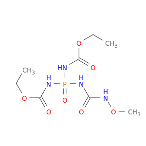 7-Oxa-2,4,6-triaza-3-phosphaoctanoicacid, 3-[(ethoxycarbonyl)amino]-5-oxo-, ethyl ester, 3-oxide