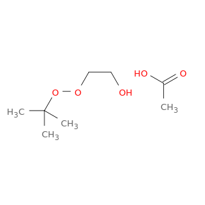 Ethanol, 2-[(1,1-dimethylethyl)dioxy]-, acetate