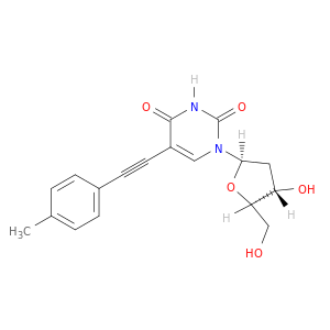 Uridine, 2'-deoxy-5-[(4-methylphenyl)ethynyl]-